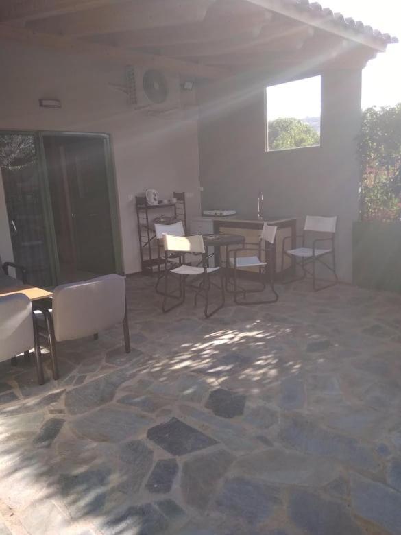 Εξοχική Κατοικία Με Κήπο Στην Άβυθο, Αιγίου Rodhodháfni Exterior foto